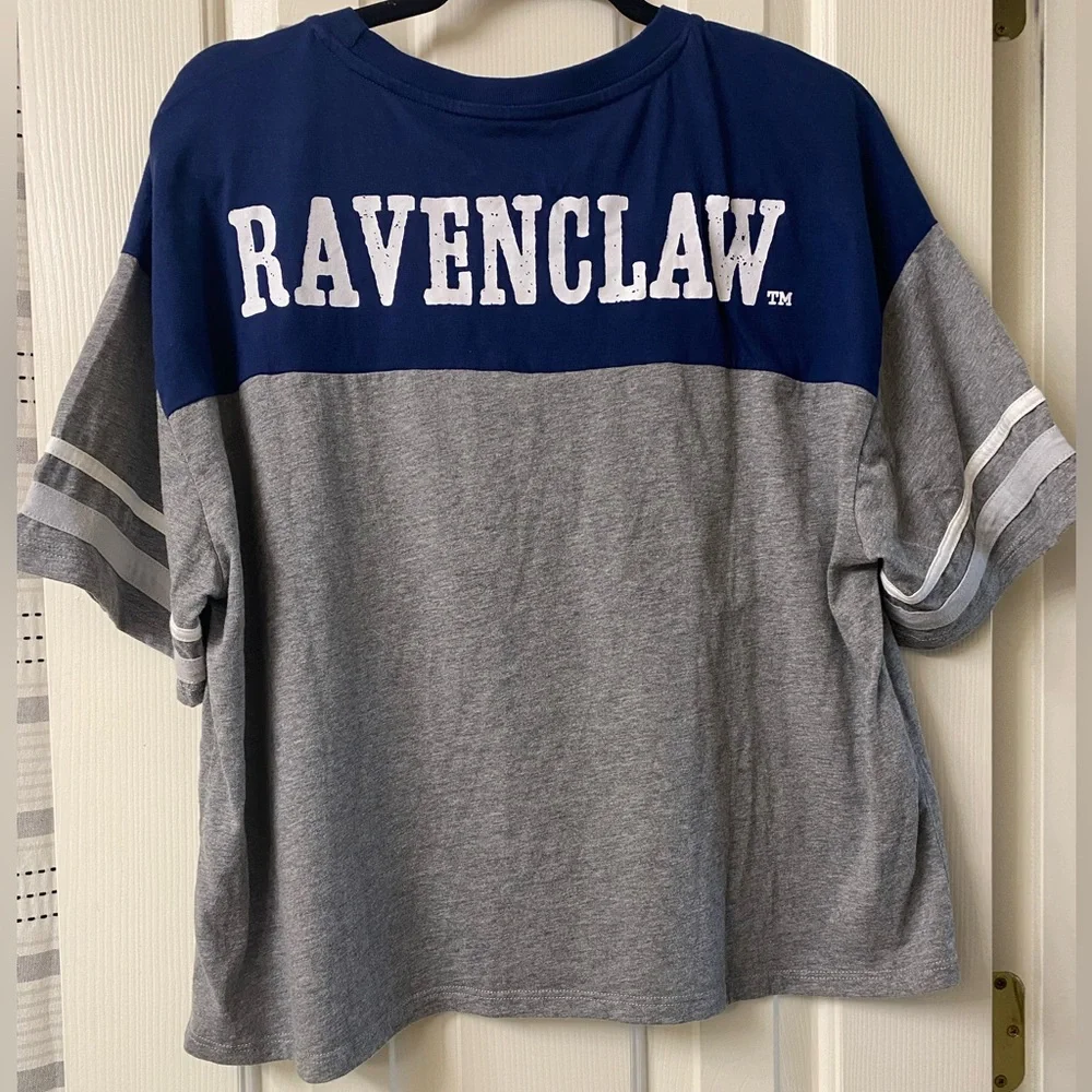 Her Universe Harry Potter Ravenclaw Cropped T-Shirt Size XL - Picture 8 of 16